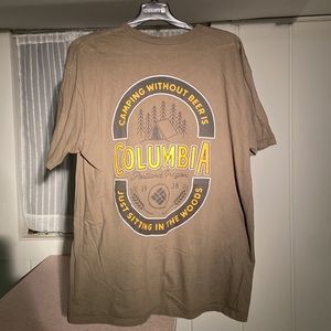 Columbia Camping Outdoors Tee XL